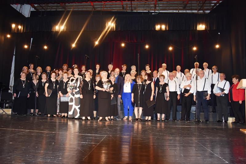 Πραγματοποιήθηκε με μεγάλη επιτυχία  η συναυλία της Χορωδίας του ΚΑΠΗ Νάουσας με τίτλο «Πάμε σαν Άλλοτε»